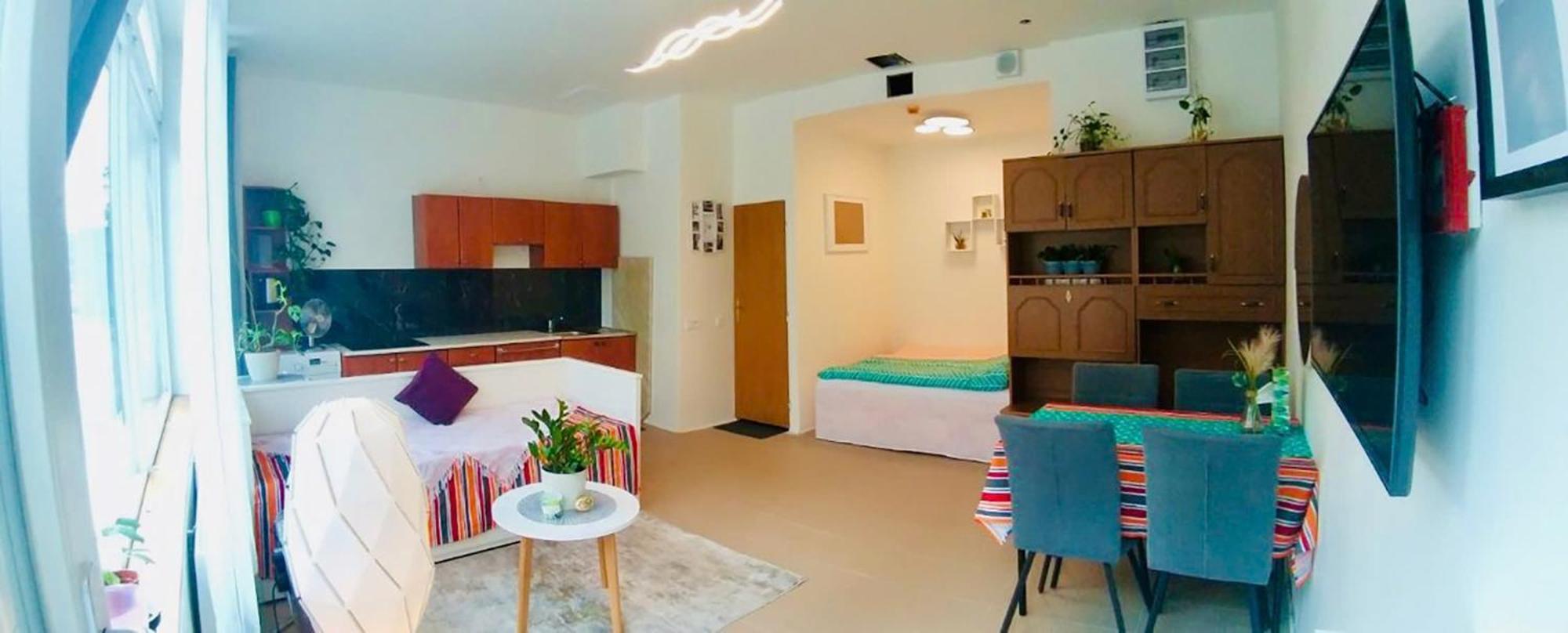 Green Studio Praha 2 L Ground Floor Free Parking Екстериор снимка