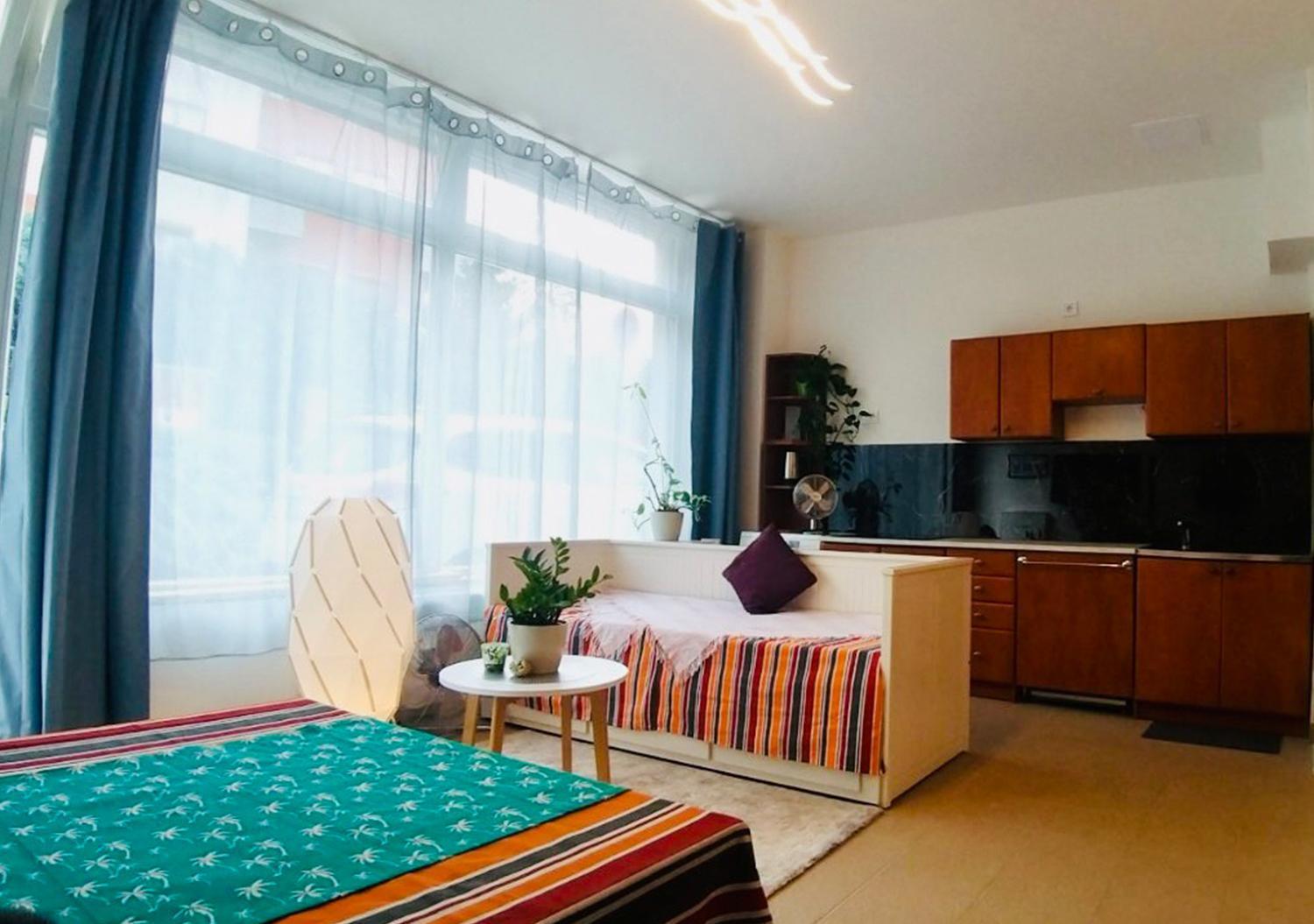 Green Studio Praha 2 L Ground Floor Free Parking Екстериор снимка