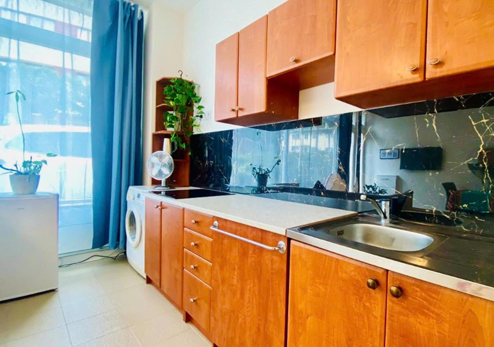 Green Studio Praha 2 L Ground Floor Free Parking Екстериор снимка
